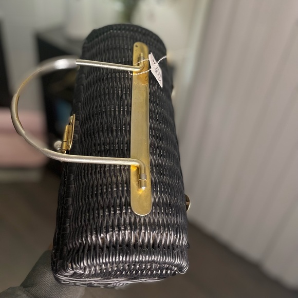 Vintage Basket Weave Purse - Picture 6 of 6